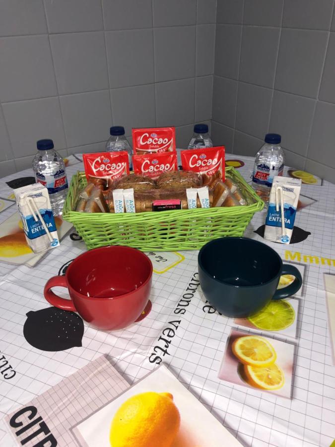 O Son Do Avia Lägenhet Ribadavia Exteriör bild